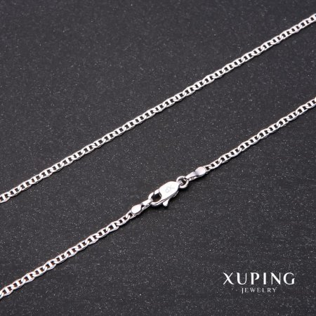 

Цепочка Родий Xuping, толщина 2мм, длина 45см+-, ida22972