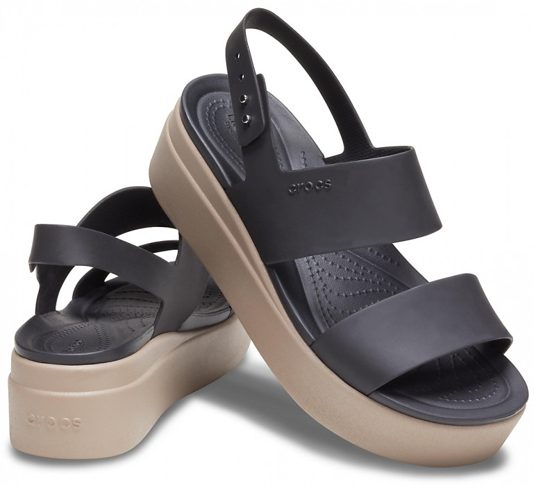 

Женские босоножки CROCS Women’s Brooklyn Low Wedge, оригинал 41, черный