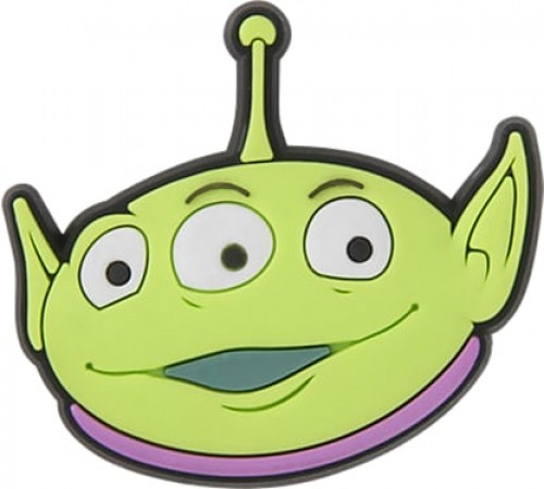 

Jibbitz для сабо Crocs джиббитс Toy Story Alien ( История игрушек 4, Алиен)
