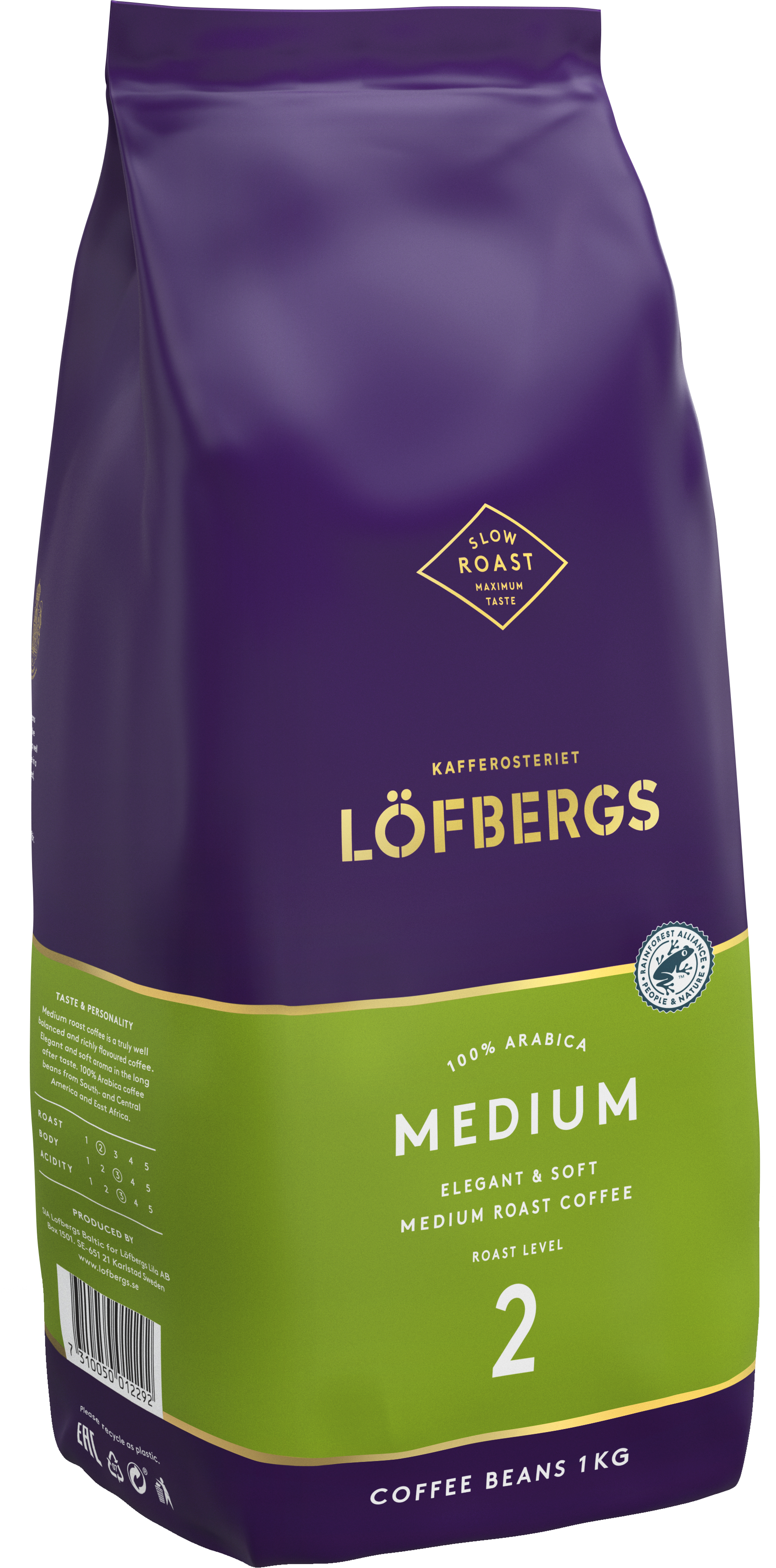 Акція на Кофе в зернах Lofbergs Medium 1 кг (7310050012292) від Rozetka UA