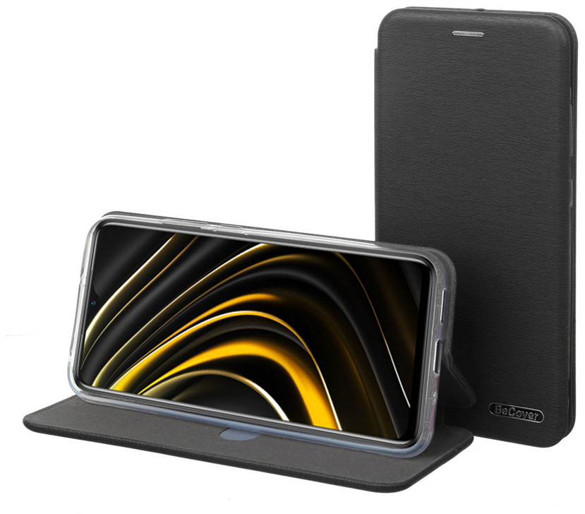 

Чехол-книжка BeCover Exclusive для Samsung Galaxy A22 SM-A225 / M32 SM-M325 Black