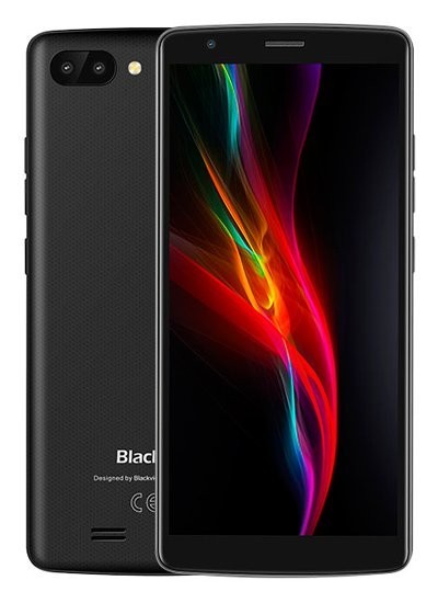 

Смартфон Blackview A20 1/8GB Black
