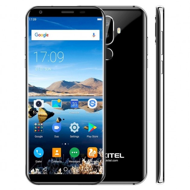 

Смартфон Oukitel K5 Black