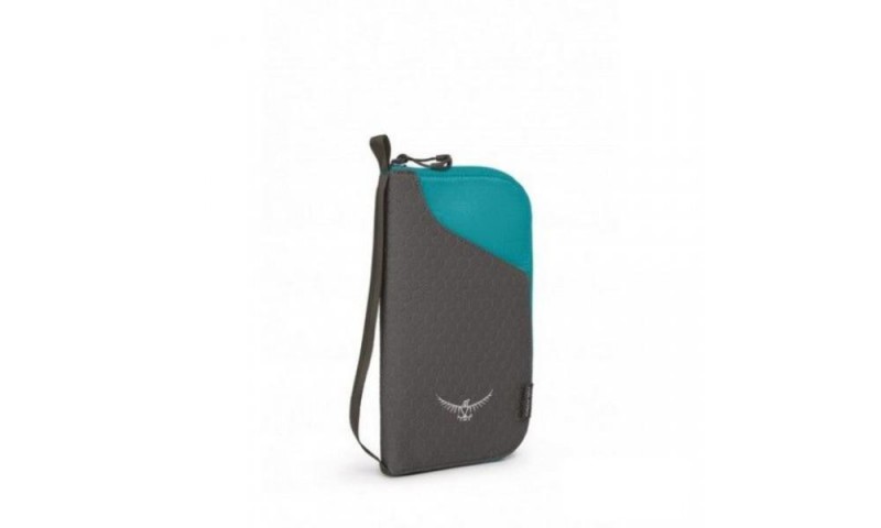

Кошелек Osprey Document Zip Wallet Tropic Teal