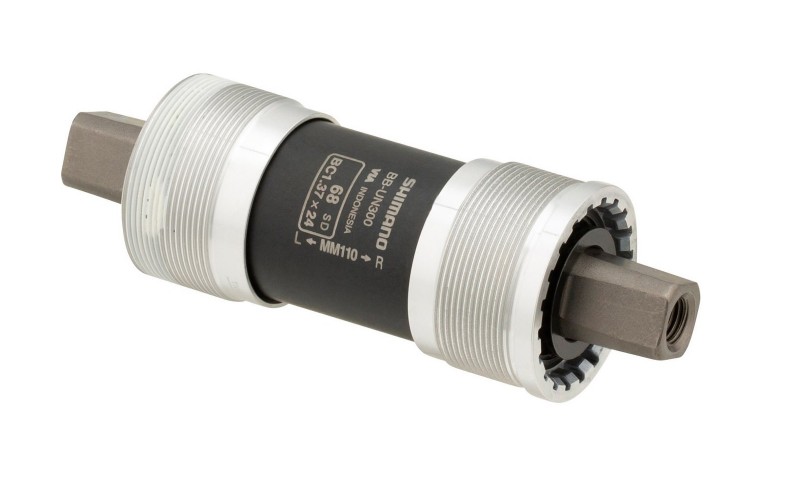 

Каретка Shimano BB-UN300 BSA 68x110мм, 1.37Х24, без болтов