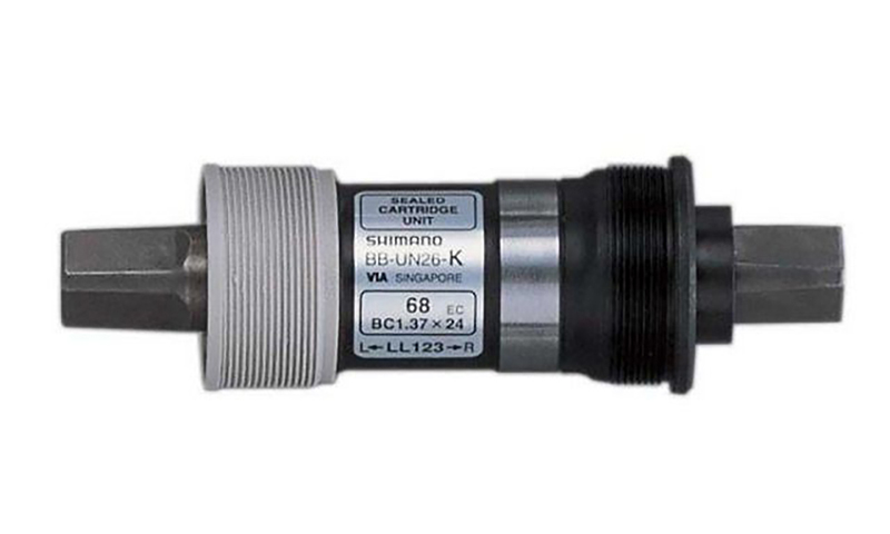 

Каретка Shimano BB-UN26 BSA 68x127.5мм, 1.37Х24, с болтами