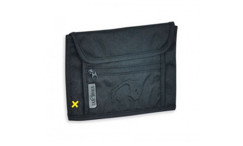 

Кошелек Tatonka Travel Wallet Black