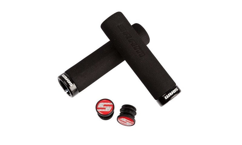 

Грипсы Sram LOCKING GRIPS FOAM 129 BLK/BLK