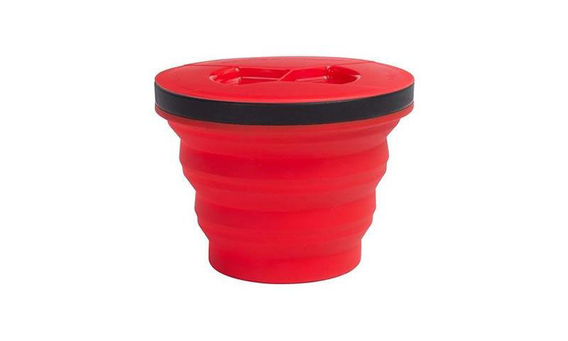 

Кружка Sea To Summit X-Seal & Go Medium red с крышкой