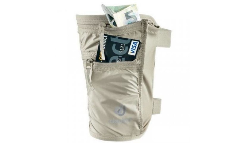 

Кошелек Deuter Security Legholster цвет 6010 sand