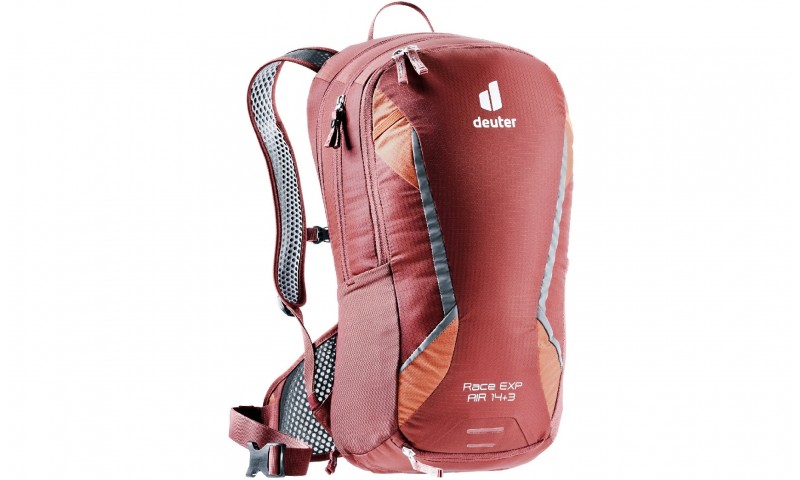 

Рюкзак Deuter Race EXP Air цвет 5907 redwood-paprika