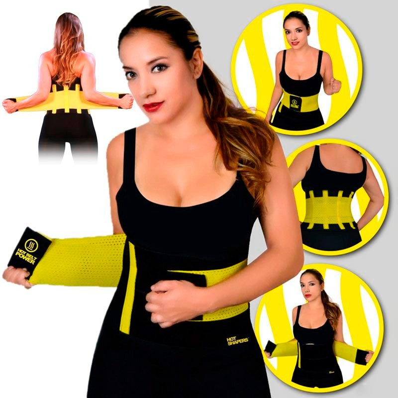 

Пояс для похудения Hot Shapers Power Belt на липучке (А-25) XXL размер
