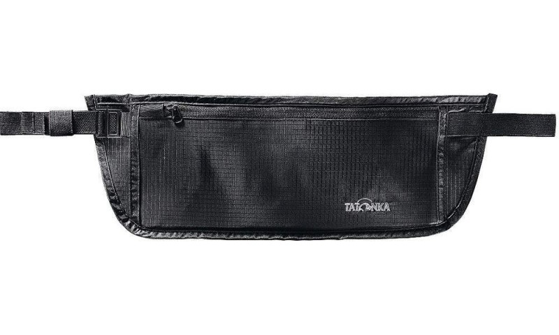 

Кошелек Tatonka Skin Document Belt L Black нательный