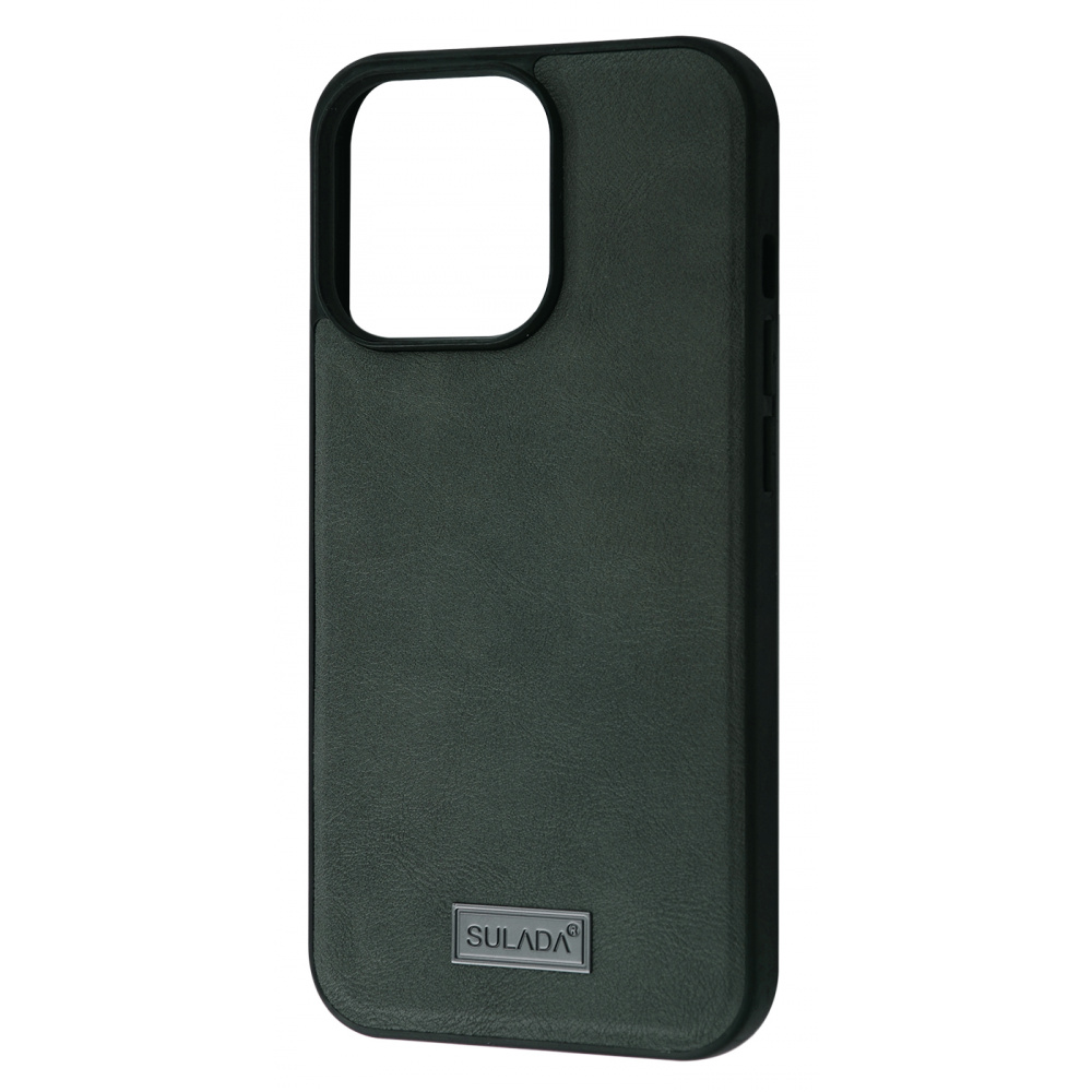 

Чехол SULADA Junshang iPhone 13 mini green Зеленый N33363