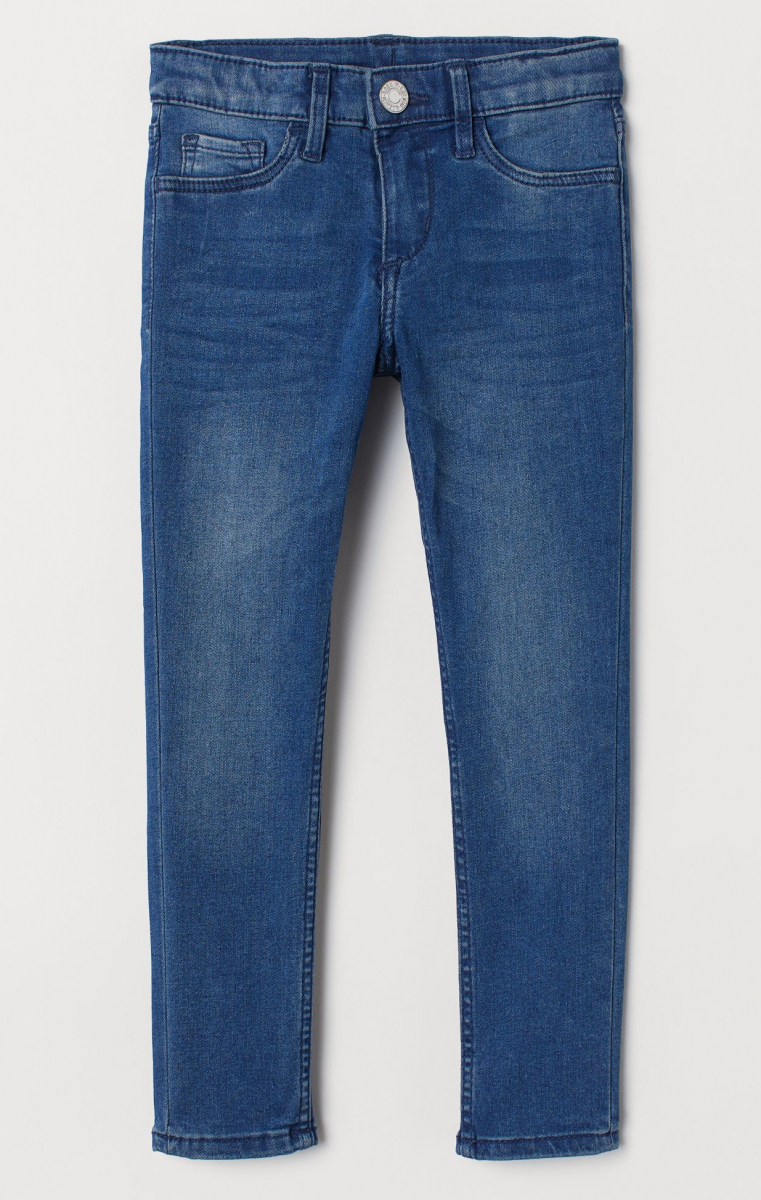 

Джинсы для девочки H&M 0548110012 92 СМ Синий 66405