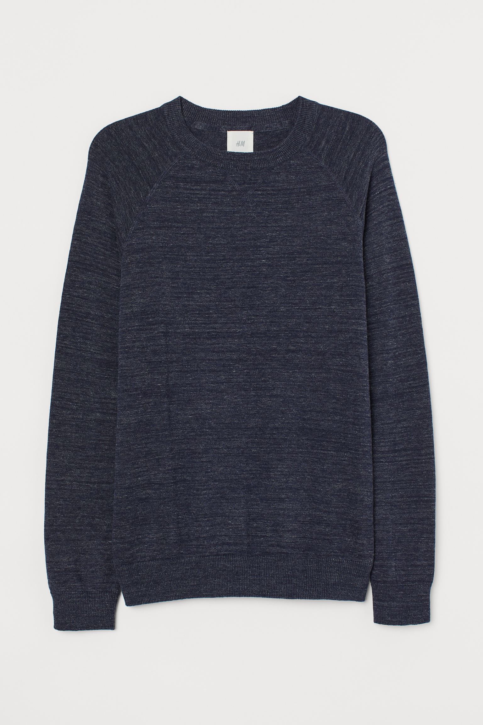

Джемпер H&M  темно синий меланж 811755574, Джемпер H&M XS темно синий меланж 811755574
