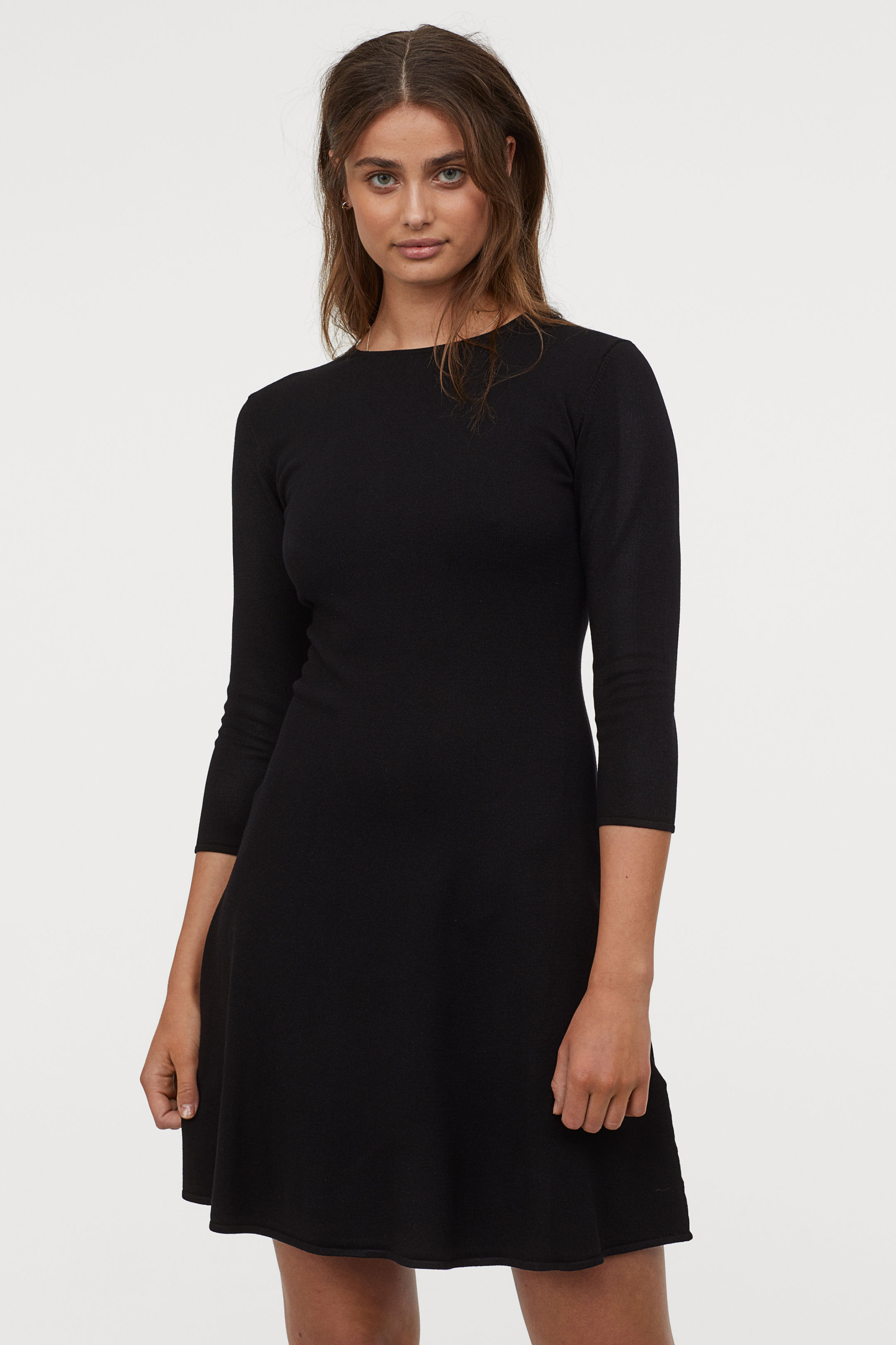 

Платье H&M  черный 7247299, Платье H&M XL черный 7247299