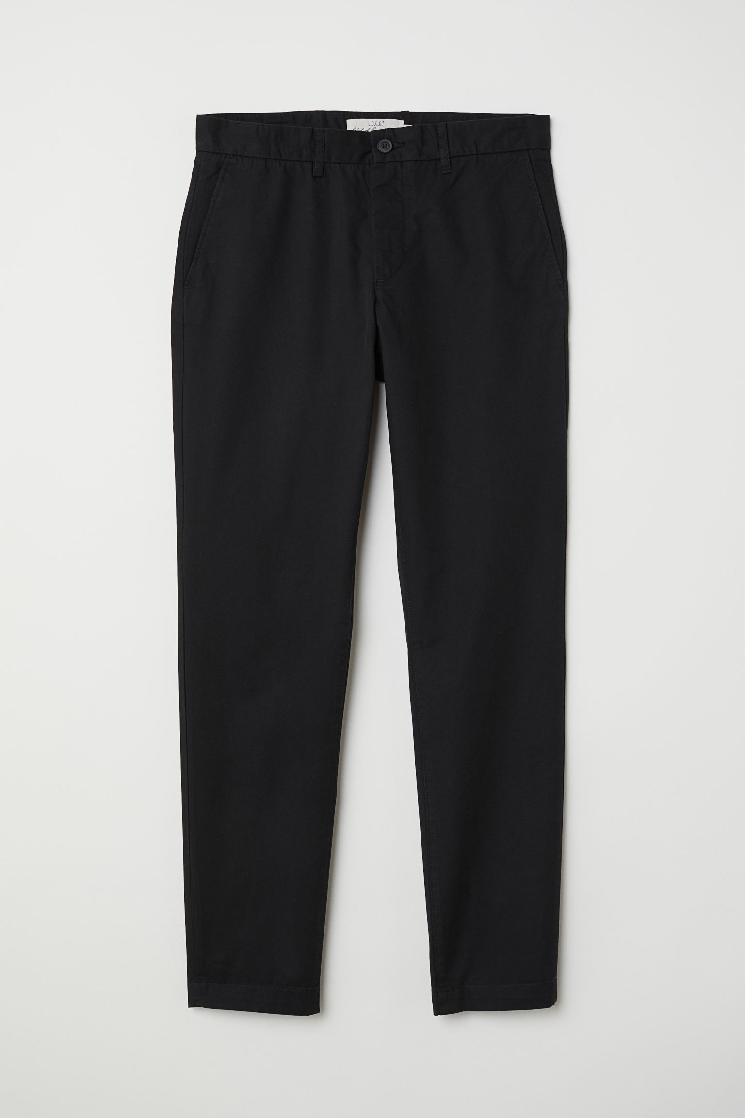 

Брюки H&M  черный 811491913, Брюки H&M 36 черный 811491913
