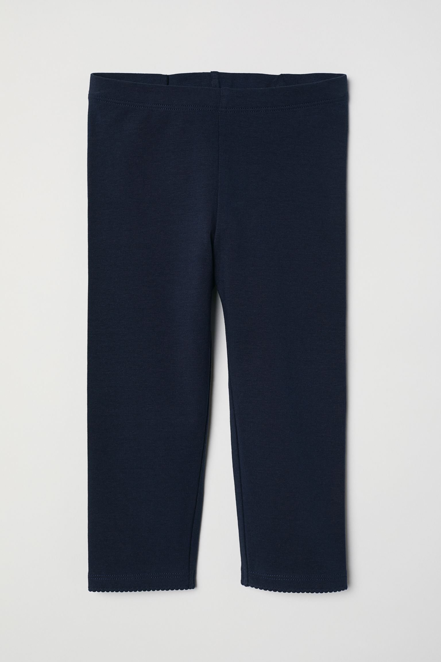 

Леггинсы H&M 134см темно синий 711673214