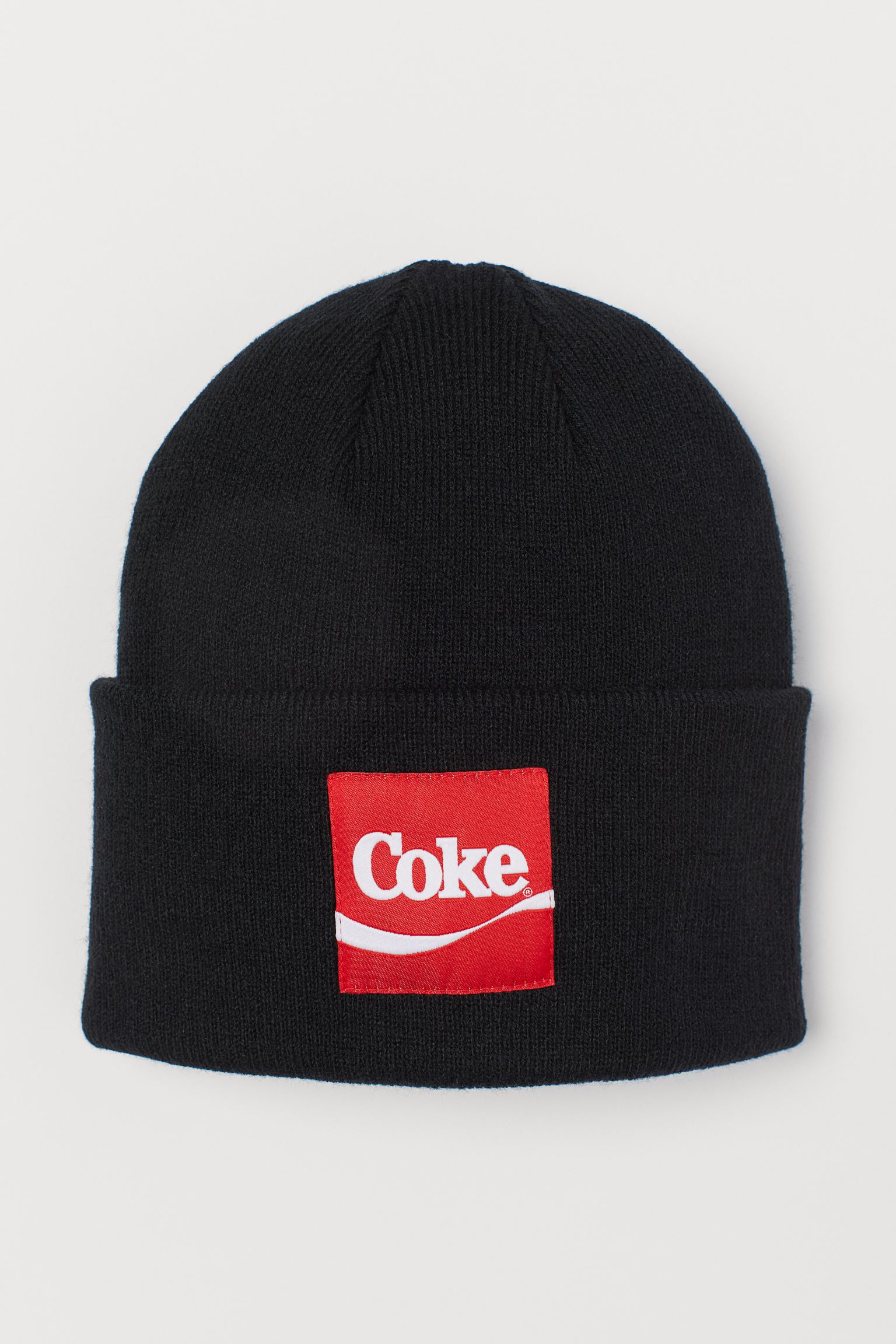 

Шапка H&M 53 56 черный 711852037