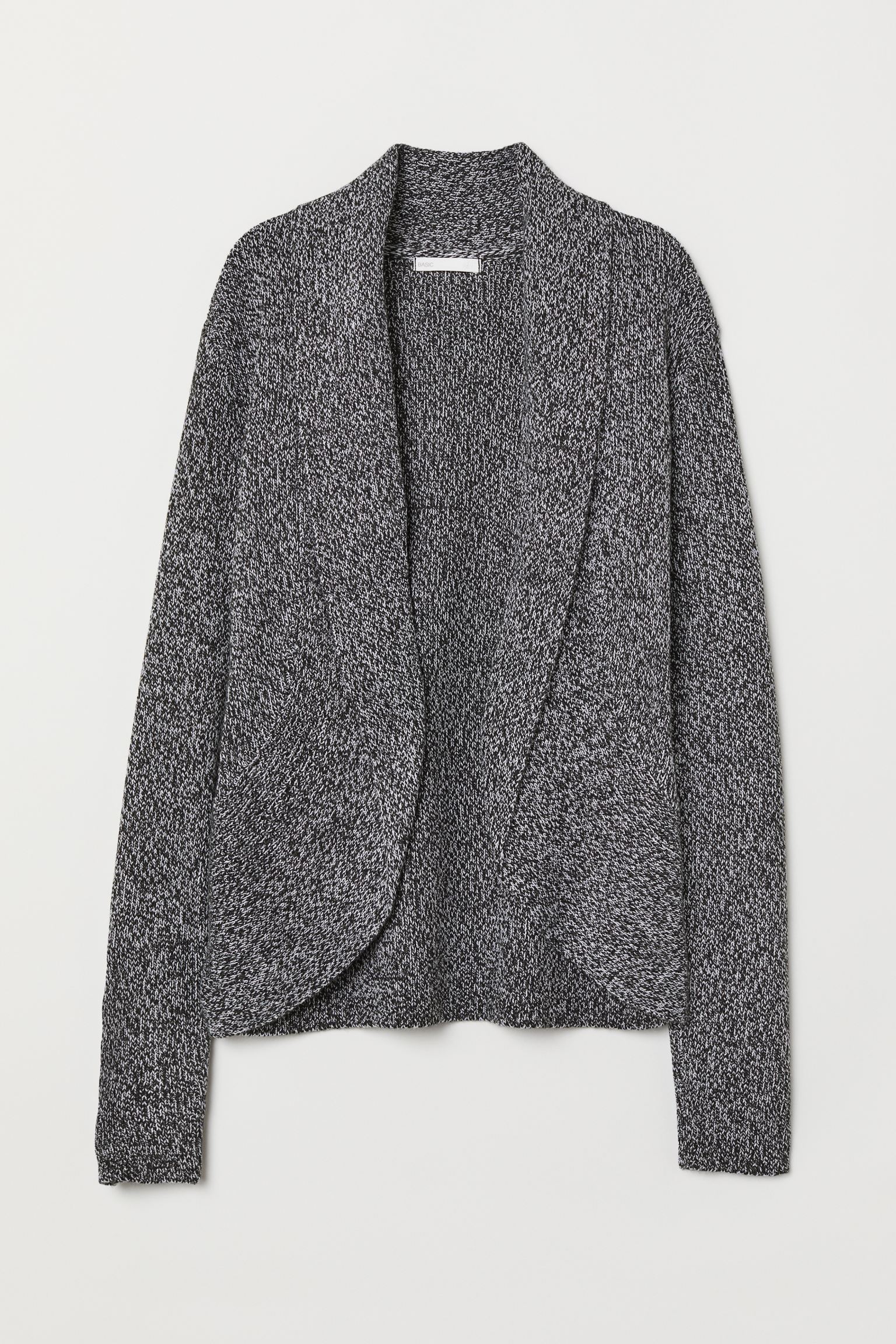 

Кардиган H&M  черно белый 511469682, Кардиган H&M S черно белый 511469682