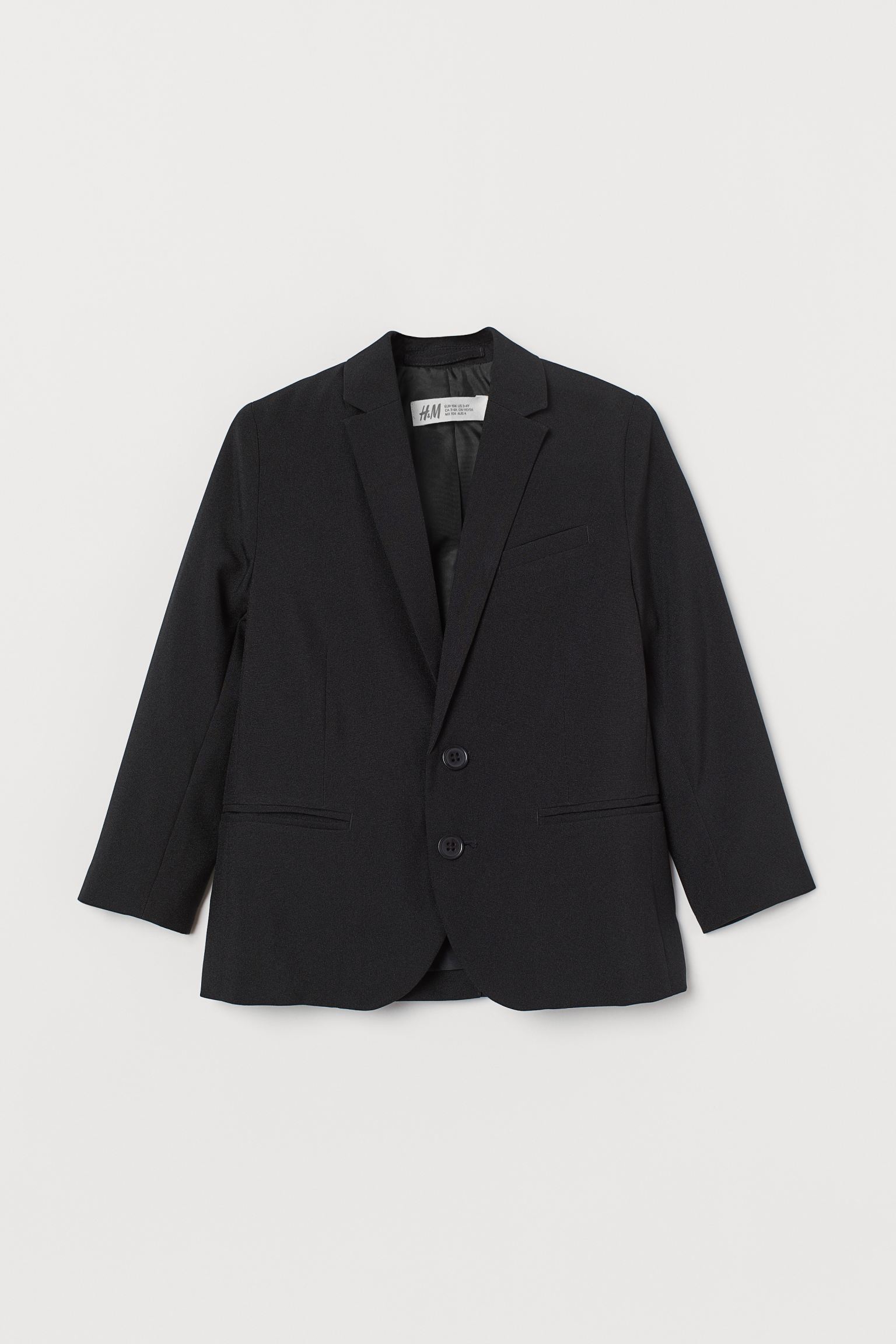 

Пиджак H&M 110см черный 28077189082