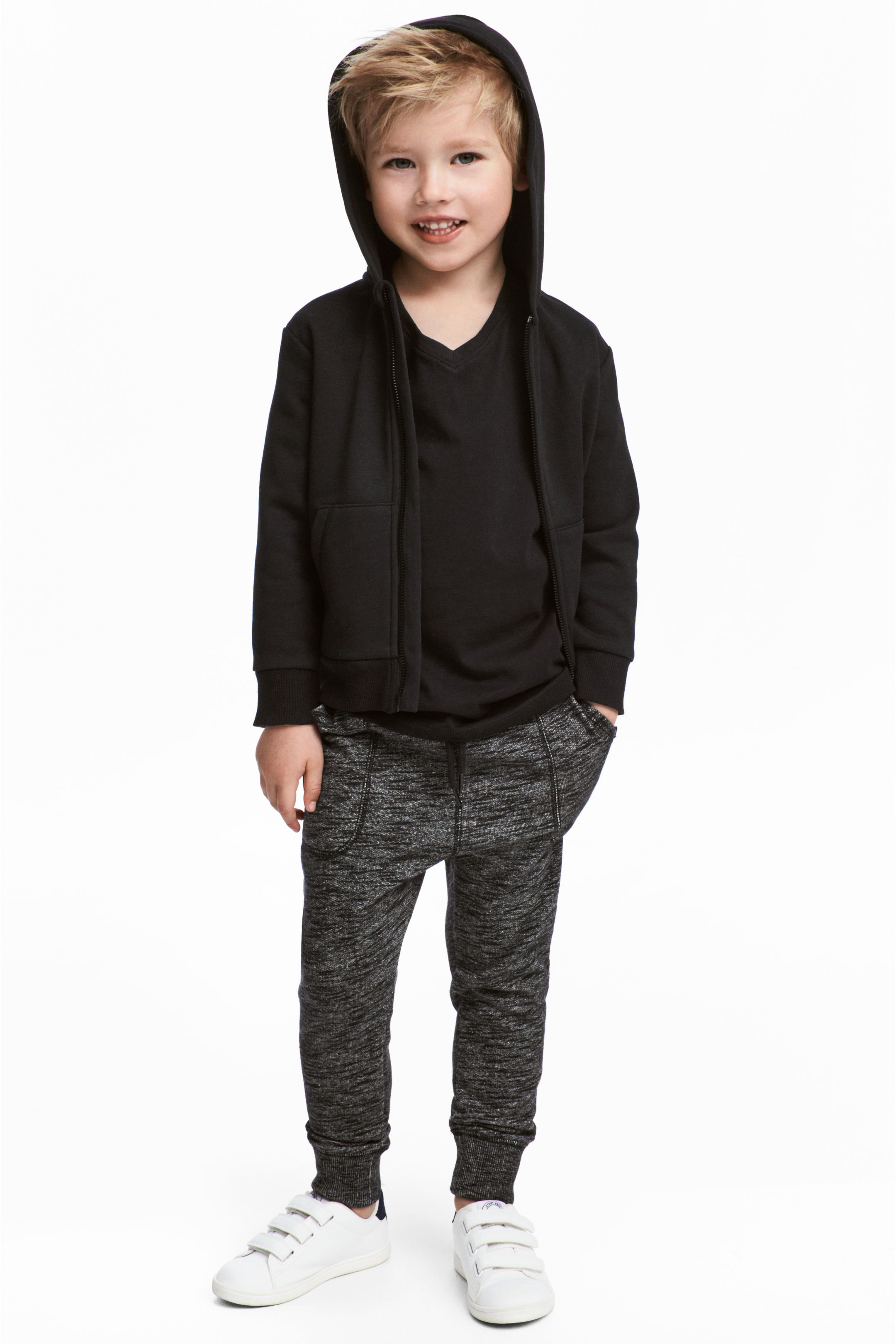 

Спортивные брюки H&M 92см черный 4938106
