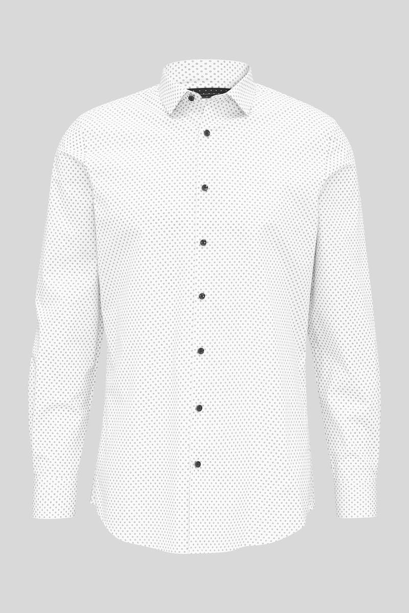 

Рубашка C&A XXL белый узор 2094996