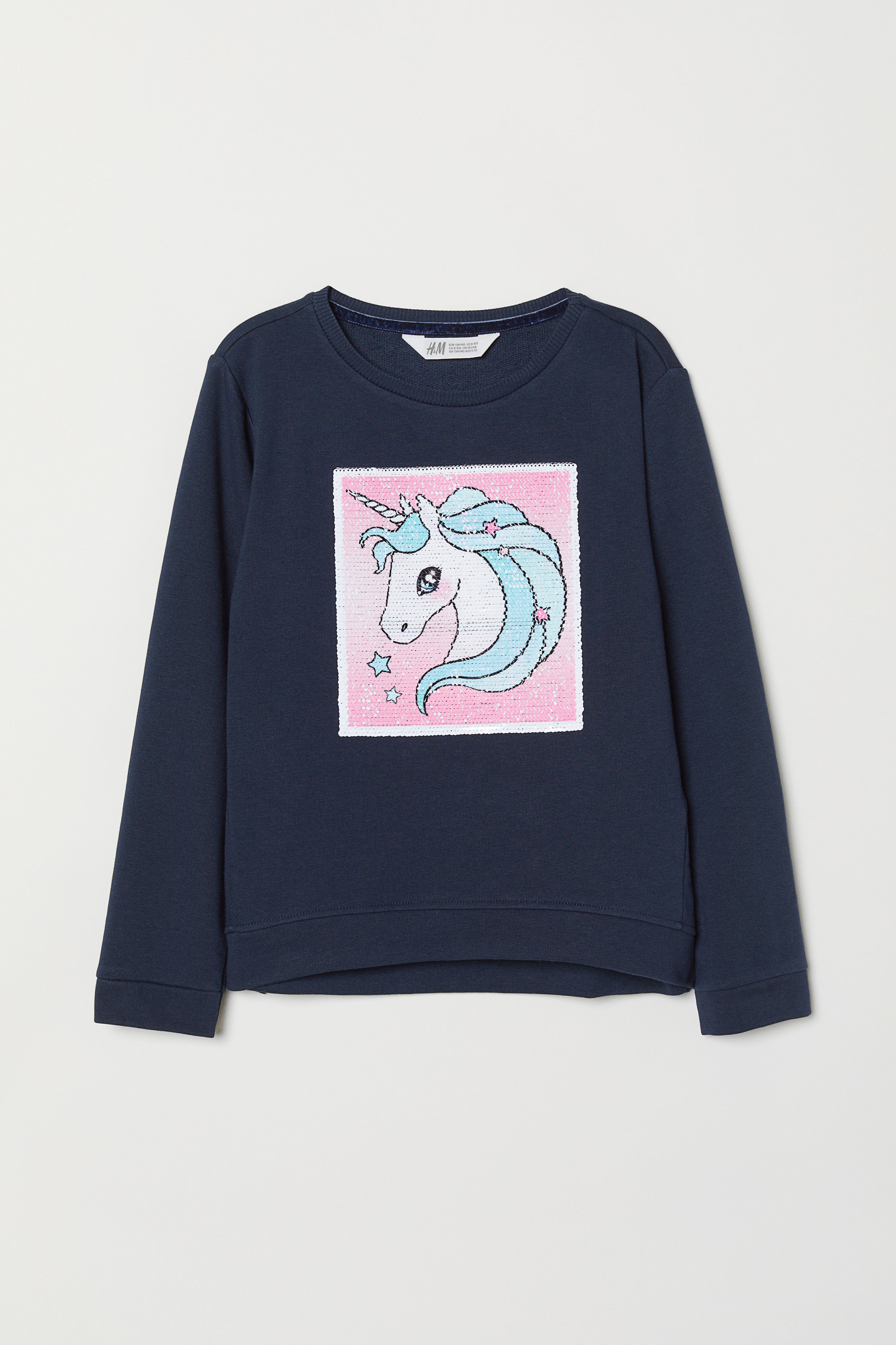 

Свитшот H&M 98 104см темно синий 86520088