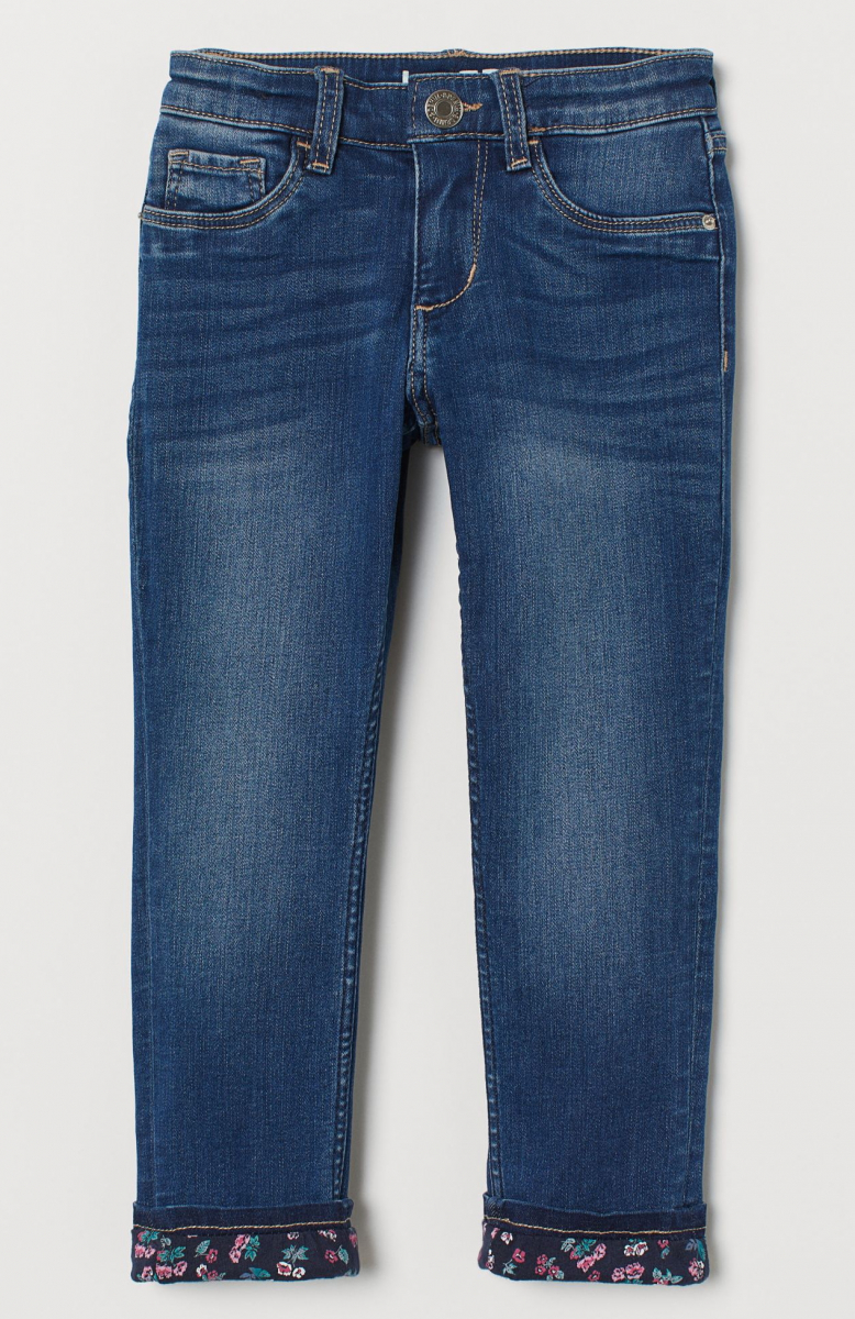 

Джинсы для девочки H&M 0738184001 92 СМ Синий 66407
