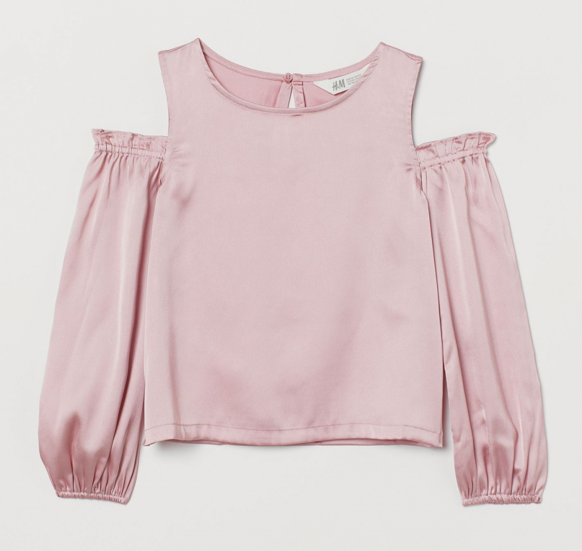 

Блузка для девочки H&M 0809558002 146 СМ Розовый 66382