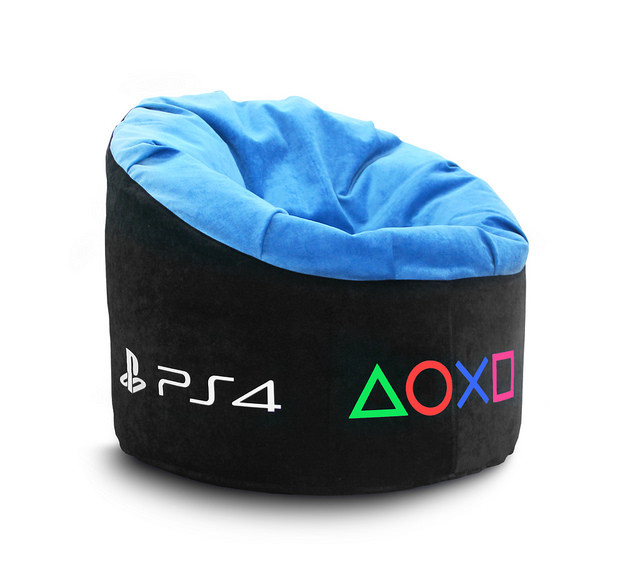 

Кресло мешок папасан iPuff с логотипом "PS 4"