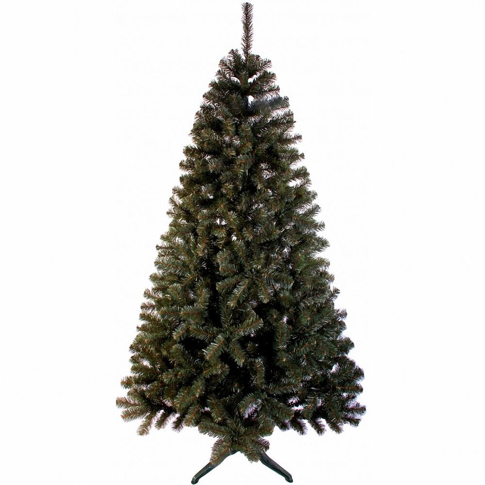 

Искусственная елка зеленая рождественская новогодняя Евро украинского производства 180 см