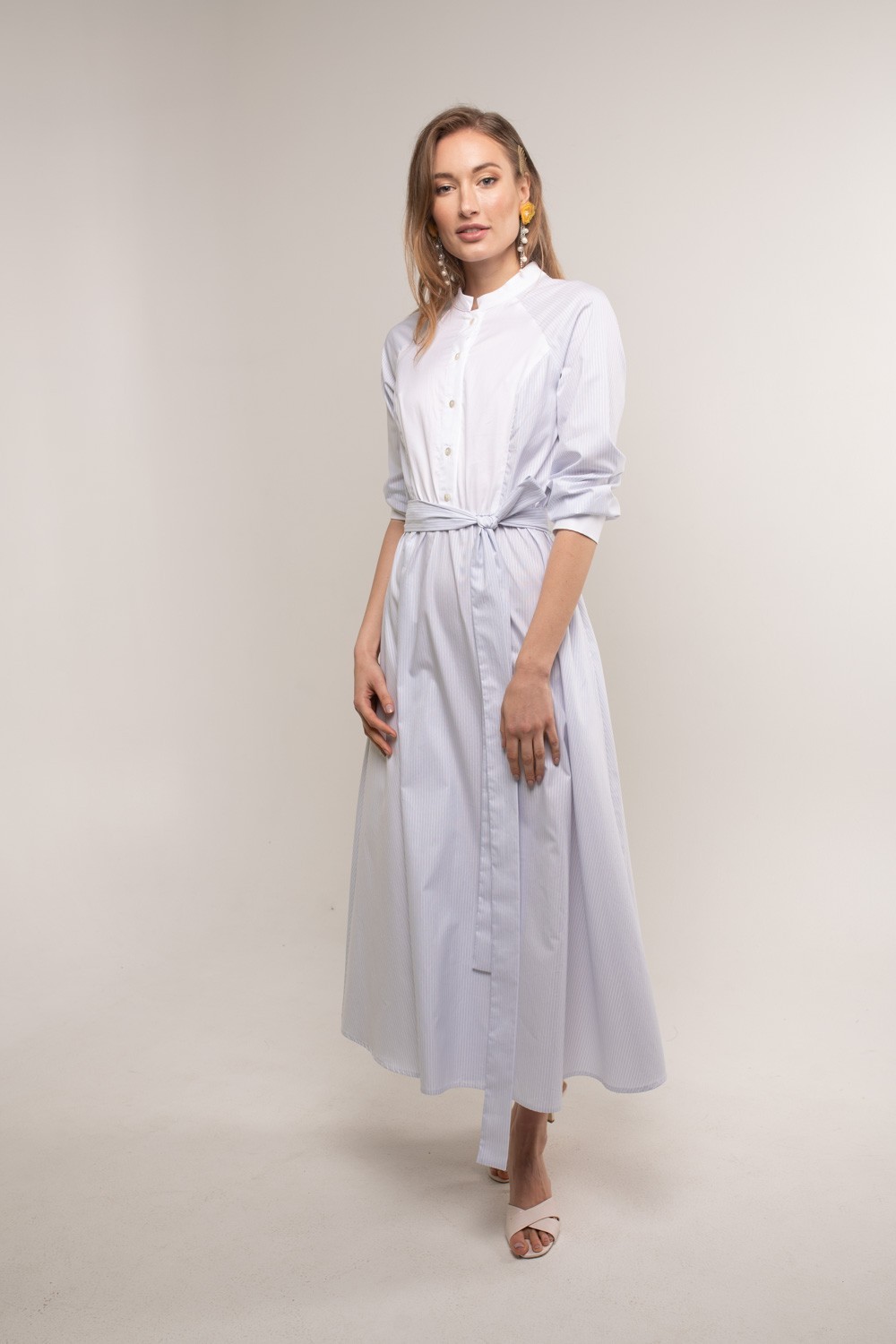 

Платье InCardigan 100019  Светло-голубое, Платье InCardigan 100019 S Светло-голубое