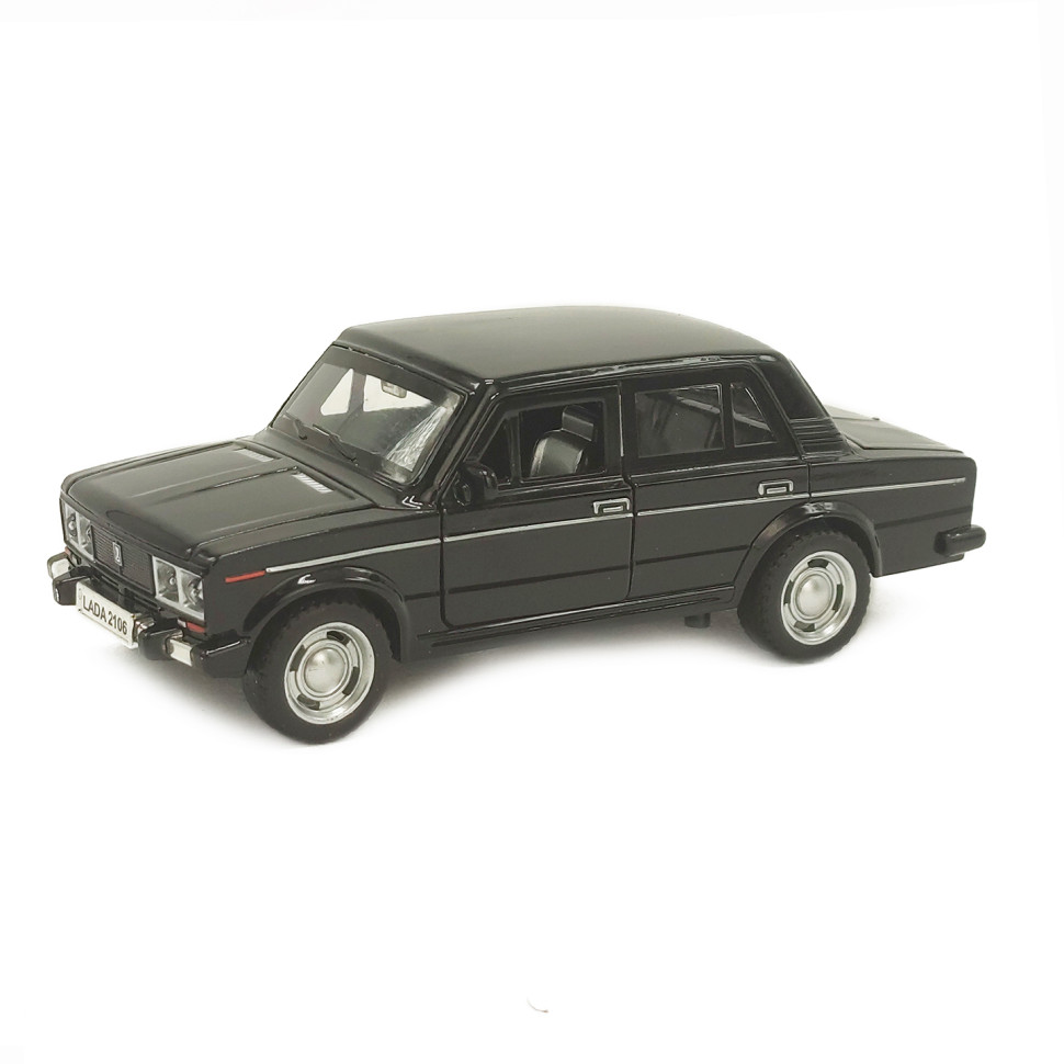 

Машинка инерционная "ВАЗ 2106" (Черный) 7642(Black)