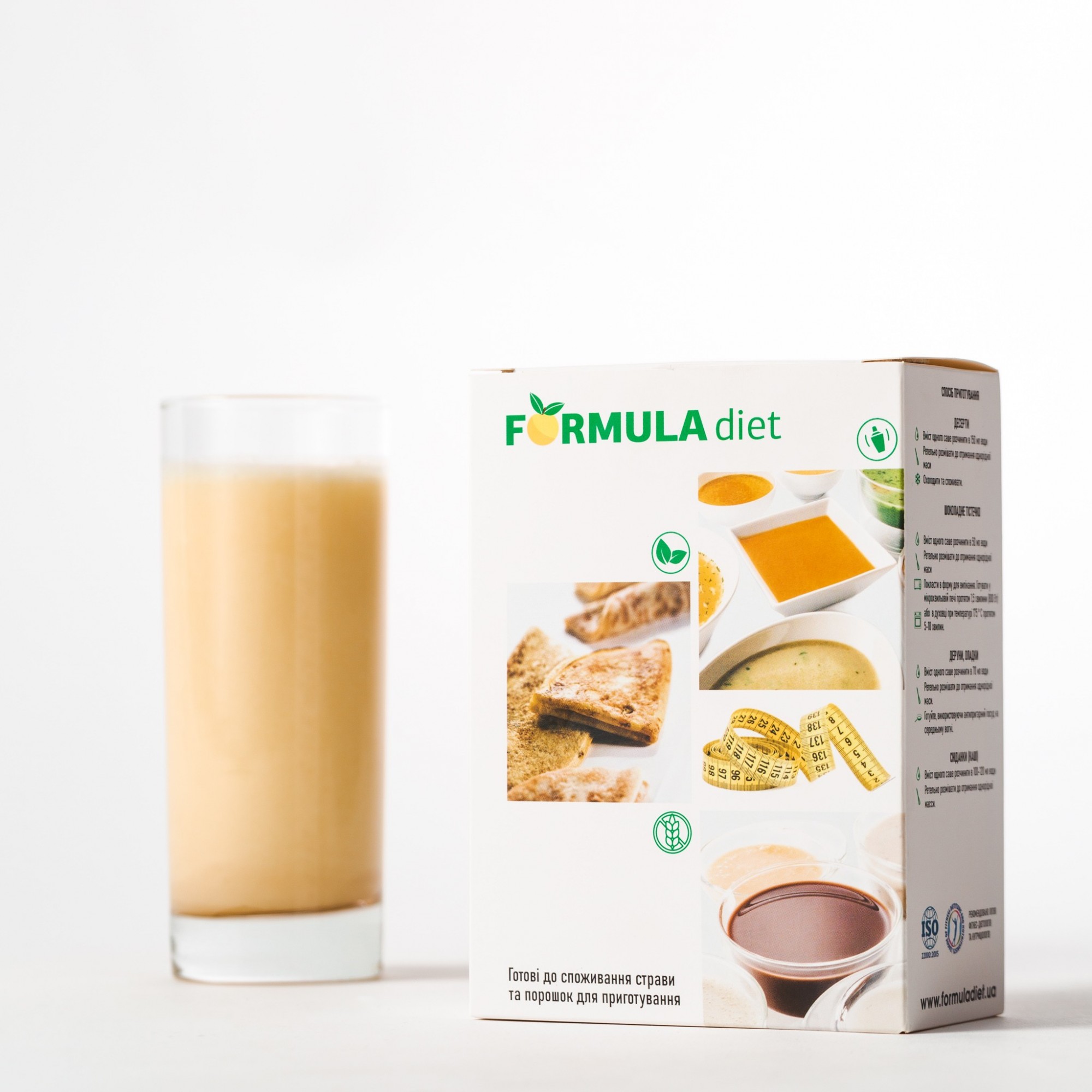 

Набор высокобелковых фруктовых напитков FORMULA diet для кето диеты 7 саше/25г