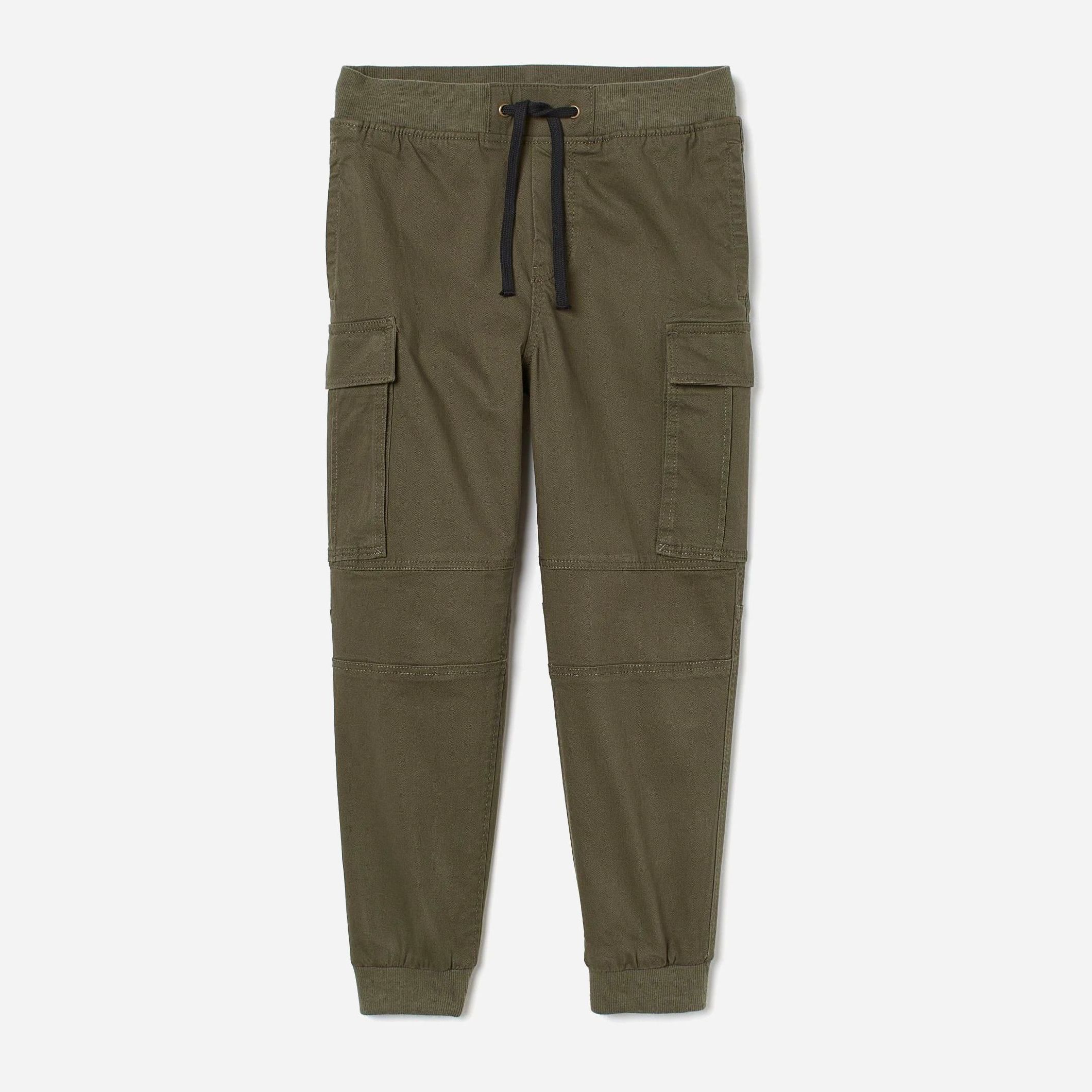 

Брюки H&M 1011-689014 140 см Хаки