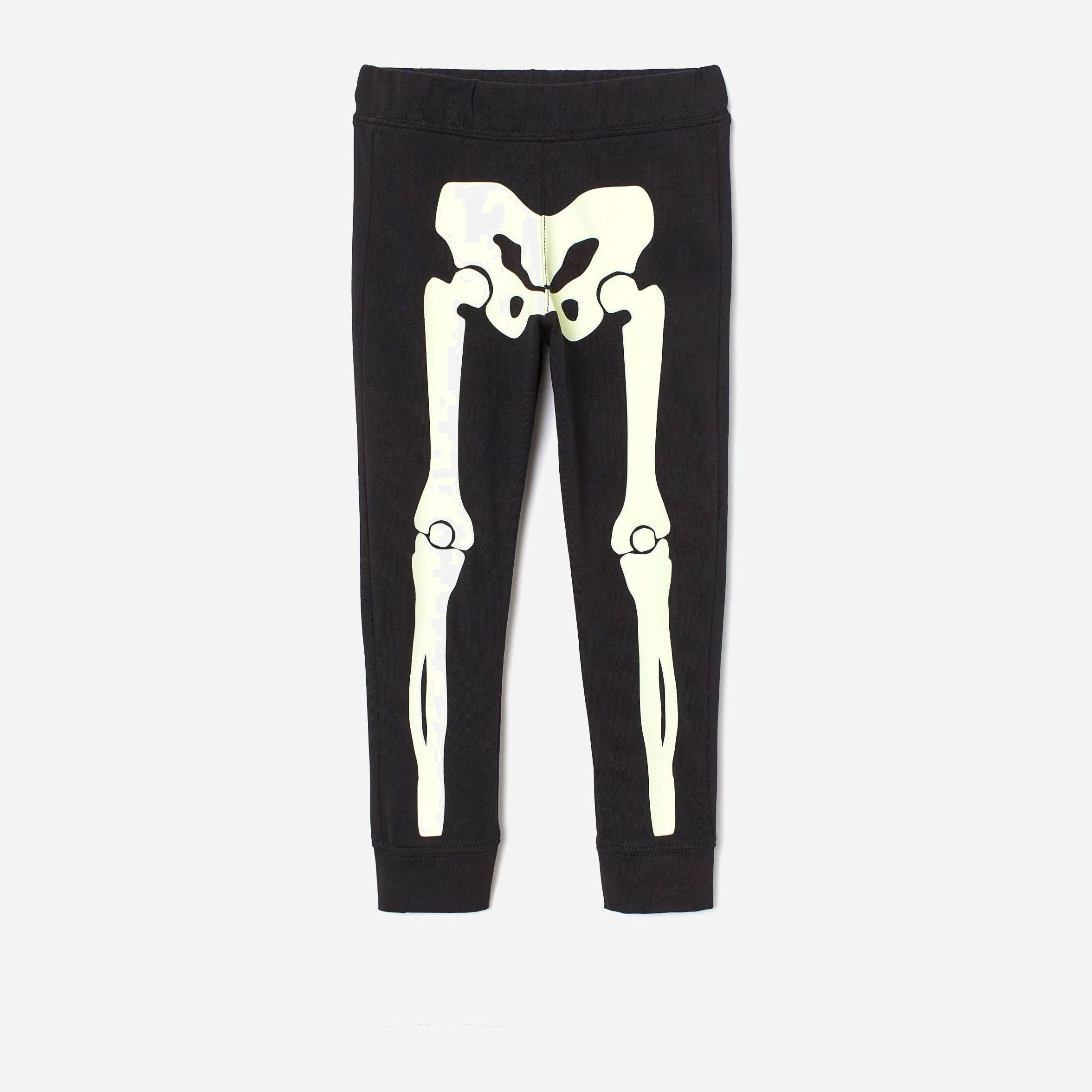 

Спортивные штаны H&M 1604-7682410 98 см Черный/Принт