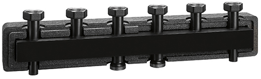 

Коллектор CALEFFI 1 1/2" x 1 1/2" 3 пары (550230)