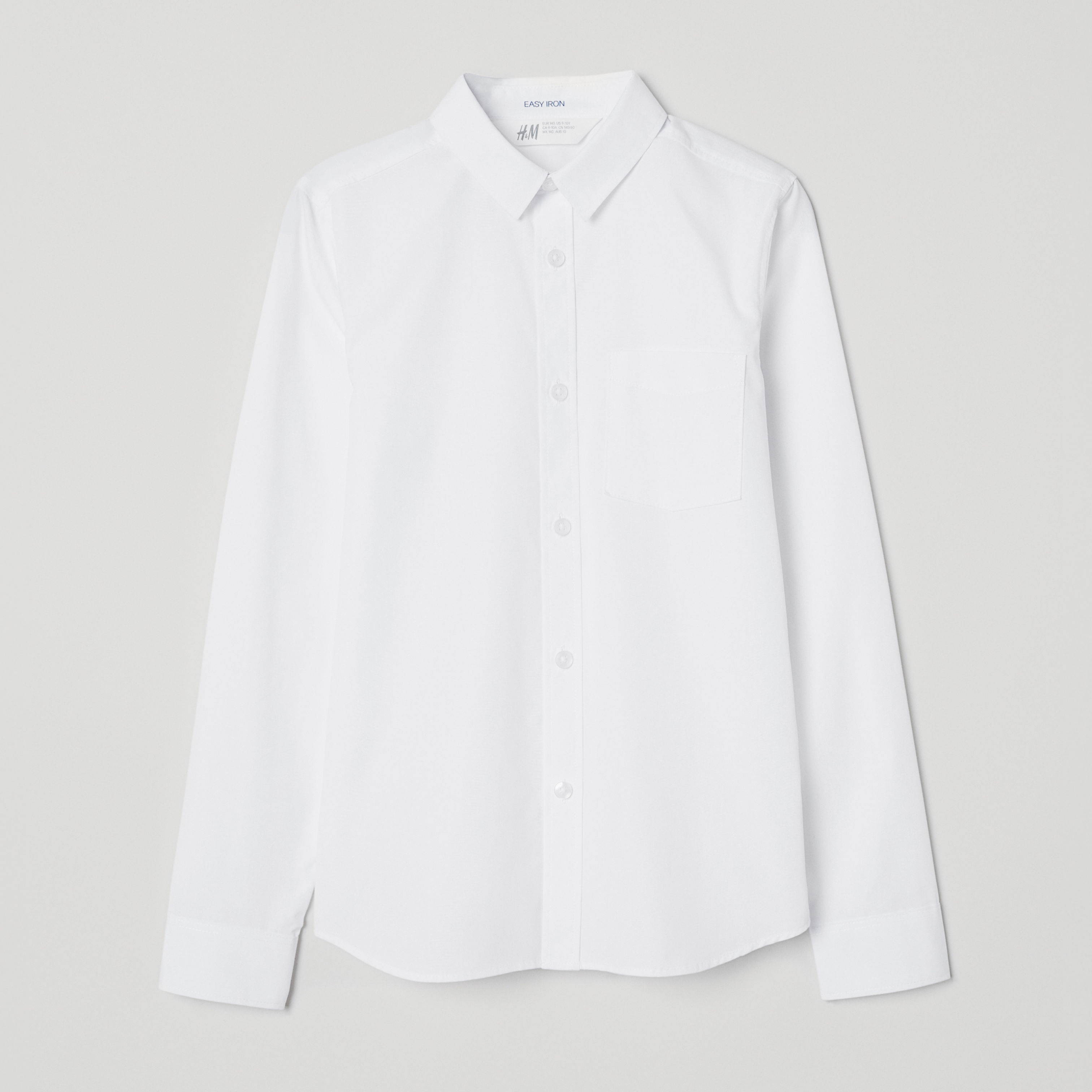 

Рубашка H&M 3377777 158 см Белая