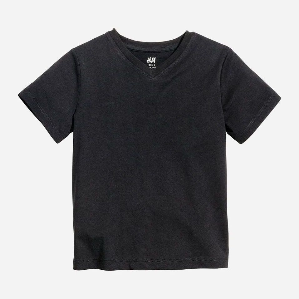 

Футболка H&M 4034905 170 см Черная