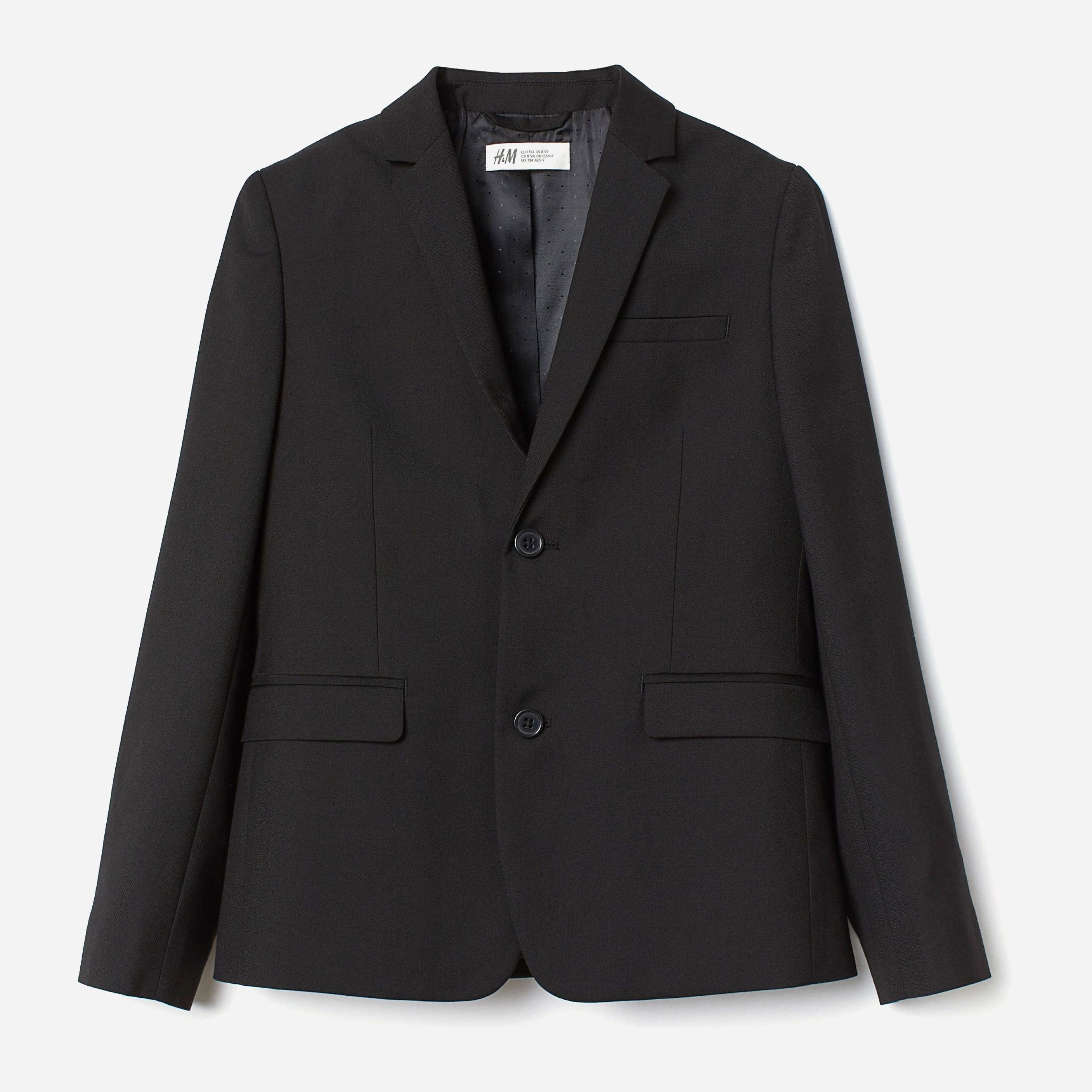 

Пиджак H&M 9Z6305428 164 см Черный