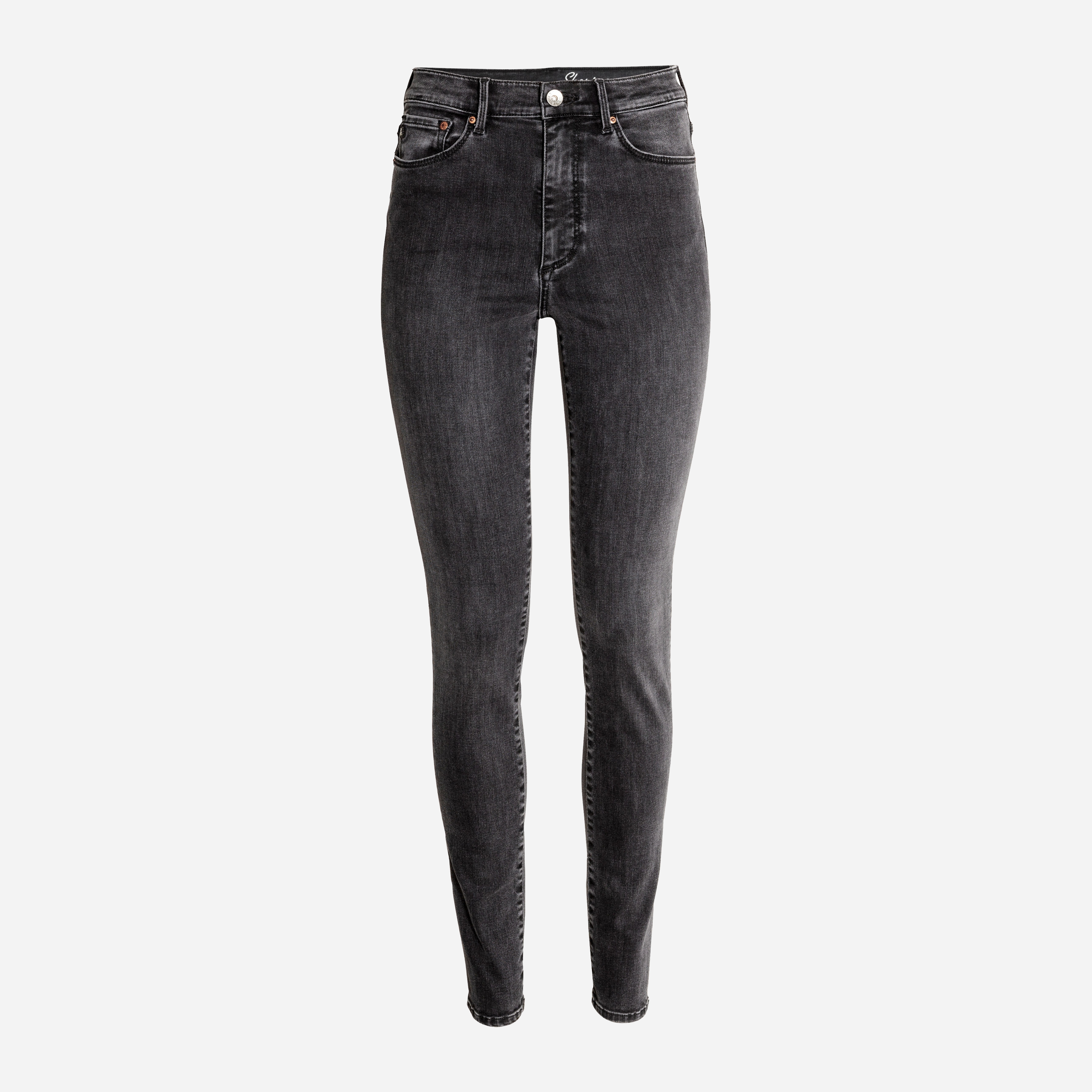 

Джинсы H&M XAZ060238EBOK 26/34 Темно-серые