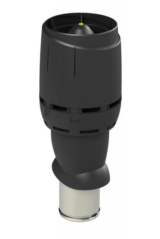 

Вентиляционный выход FLOW P-160/ Черный