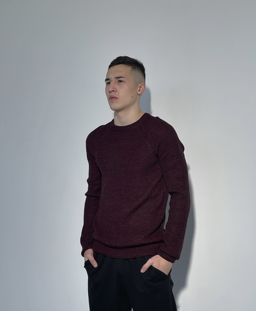 

Джемпер Primark 37909  Бордовий, Джемпер Primark 37909 S Бордовий