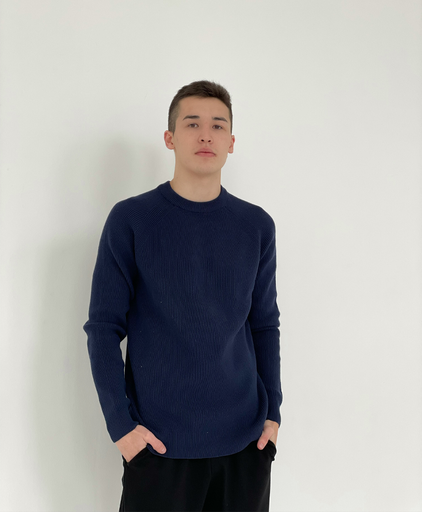 

Джемпер Primark 37907  Синій, Джемпер Primark 37907 L Синій