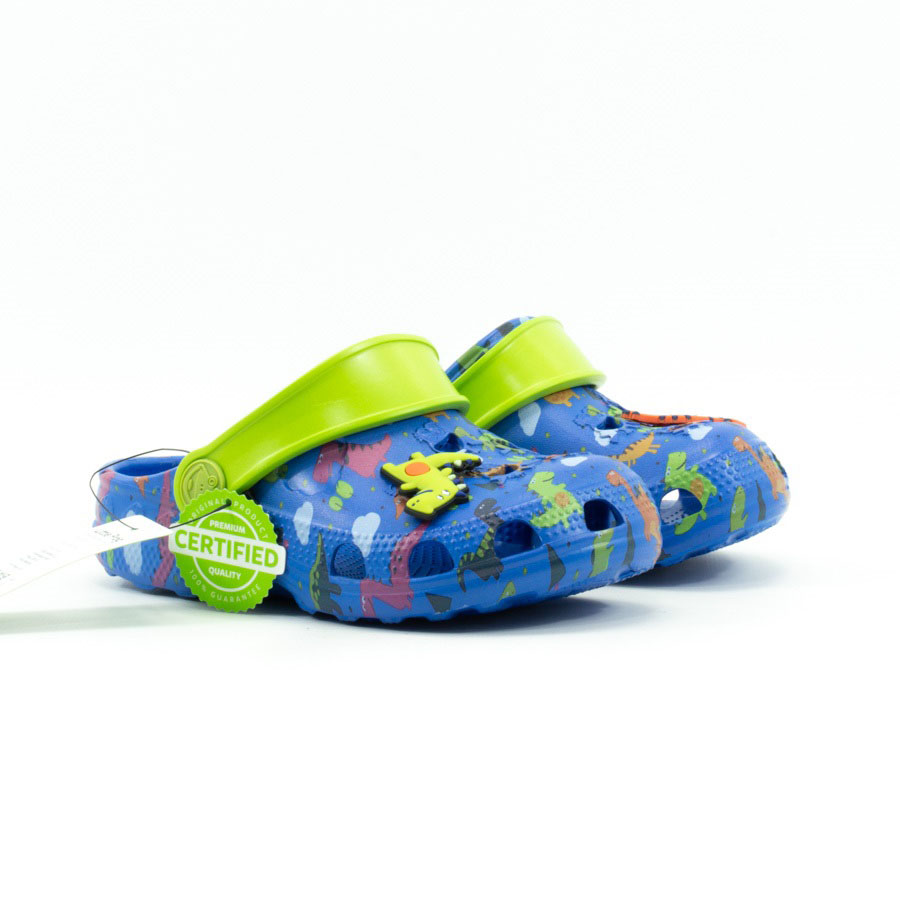 

Сабо Coqui 8701 Royal/Lime 20/21 размер
