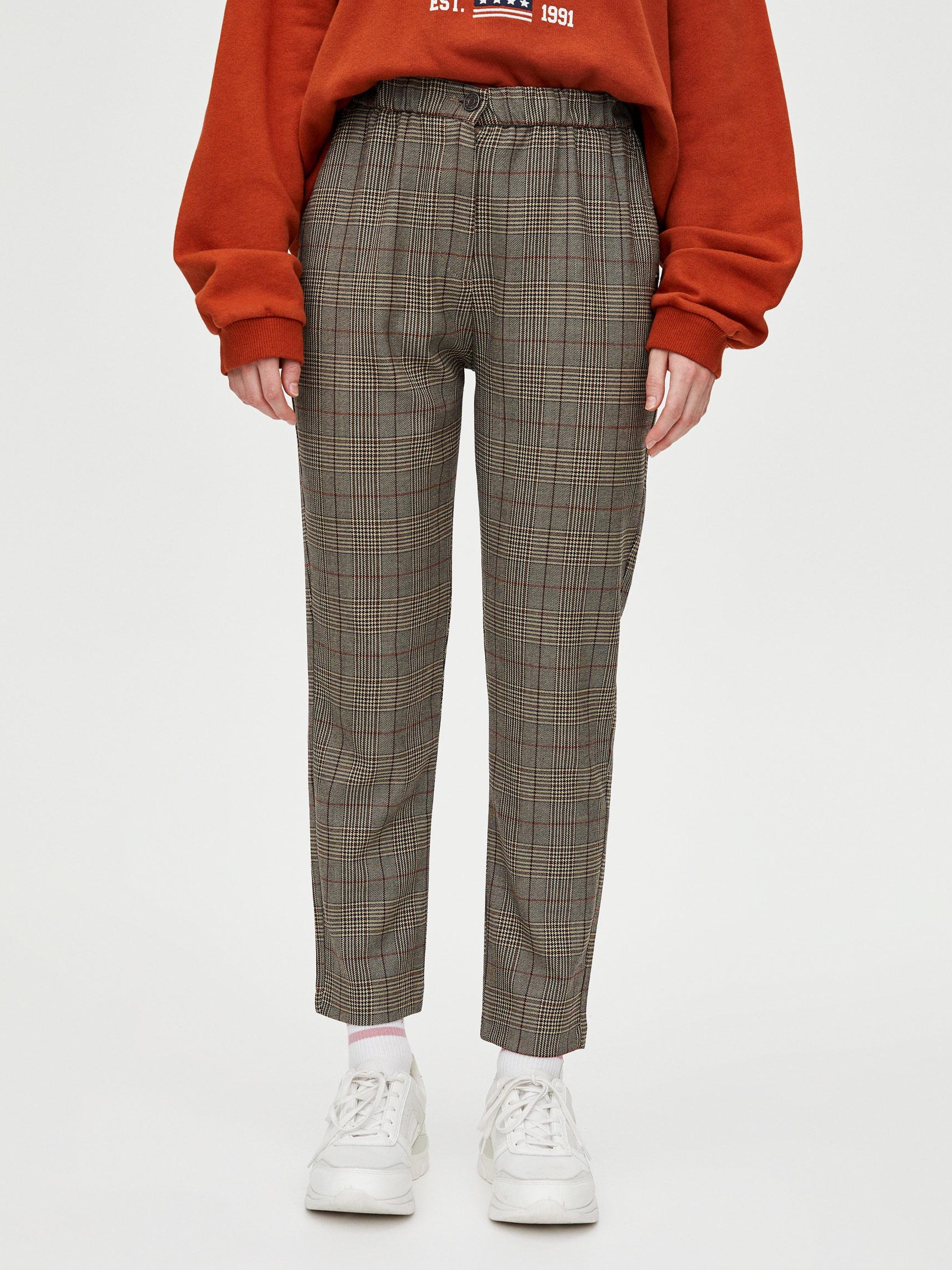 

Брюки Pull & Bear XAZ280026RJRC  Серые, Брюки Pull & Bear XAZ280026RJRC S Серые