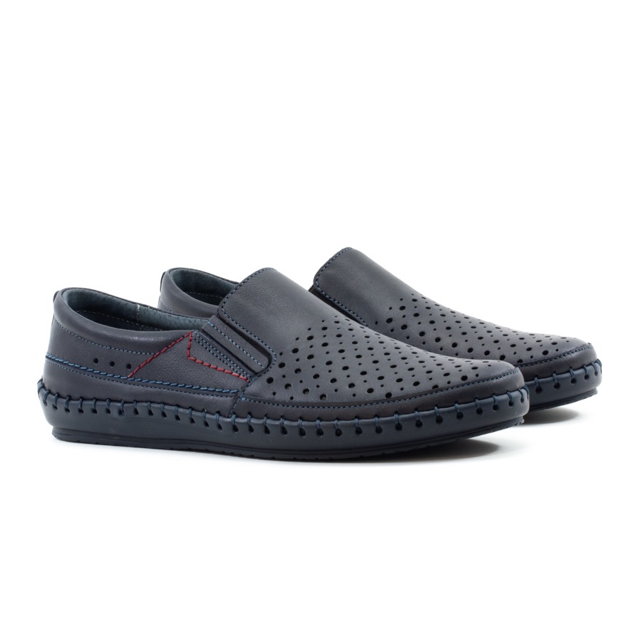 

Мокасины Fabio 918 Синие 41 размер