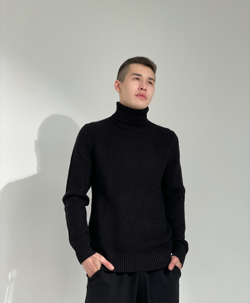

Светр Primark 38435  Чорний, Светр Primark 38435 L Чорний